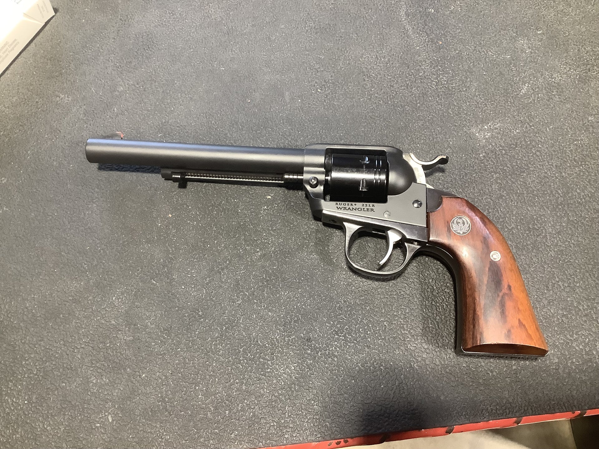 Air gun Trigger Revolver Grey Gun barrel